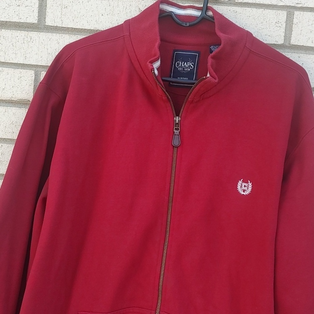 Chaps Red Jacket - Picture 8 of 12